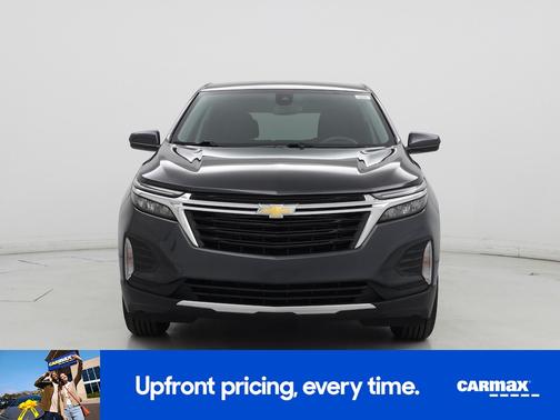 Black 2022 Chevrolet Equinox LT