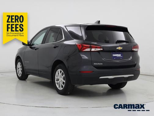 Black 2022 Chevrolet Equinox LT
