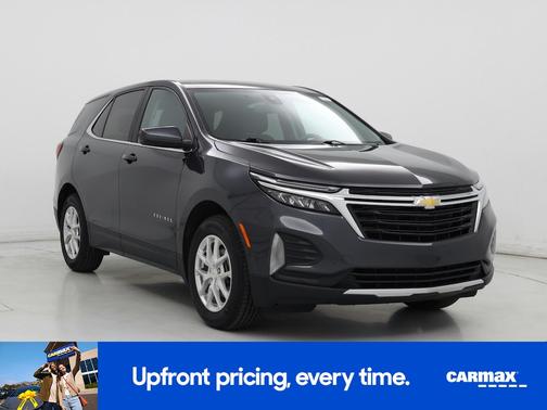 Black 2022 Chevrolet Equinox LT
