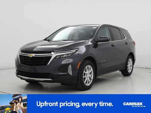 Black 2022 Chevrolet Equinox LT
