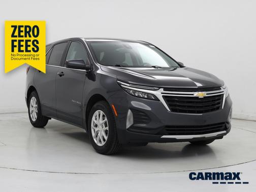 Black 2022 Chevrolet Equinox LT