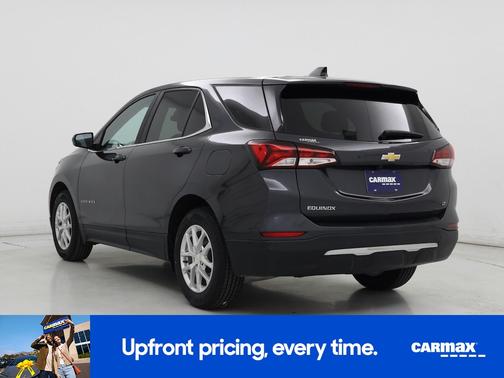 Black 2022 Chevrolet Equinox LT