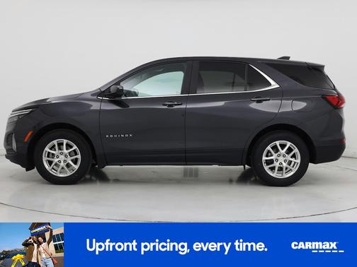 Black 2022 Chevrolet Equinox LT