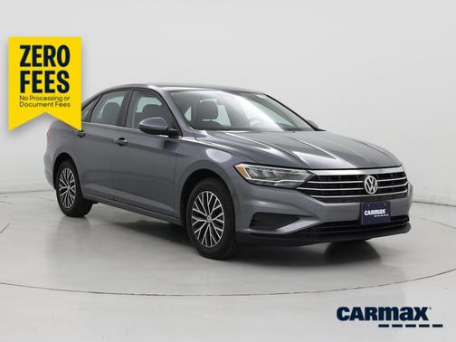 Gray 2021 Volkswagen Jetta S