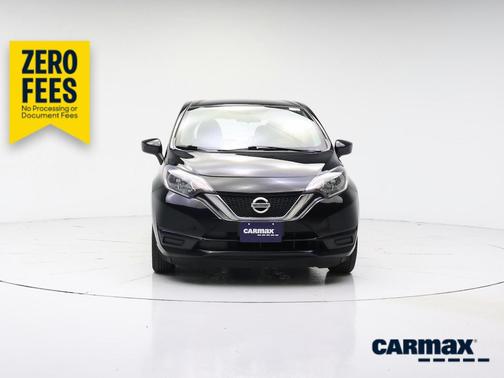 Black 2017 Nissan Versa Note SV