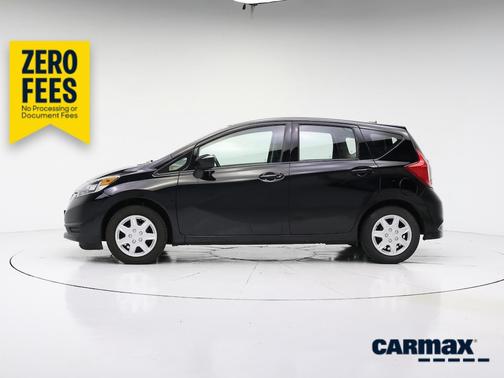 Black 2017 Nissan Versa Note SV