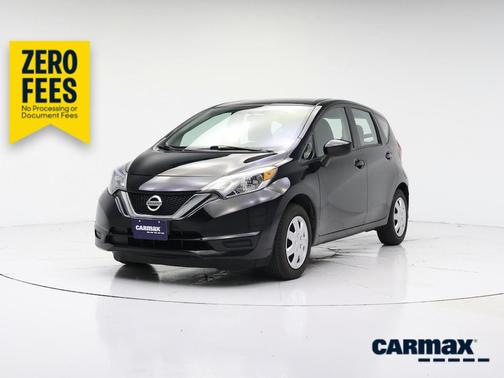 Black 2017 Nissan Versa Note SV