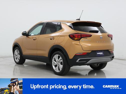 Orange 2024 Buick Encore GX Preferred