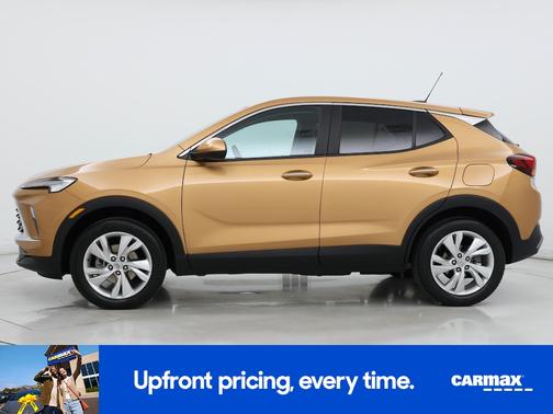 Orange 2024 Buick Encore GX Preferred