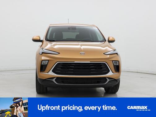 Orange 2024 Buick Encore GX Preferred