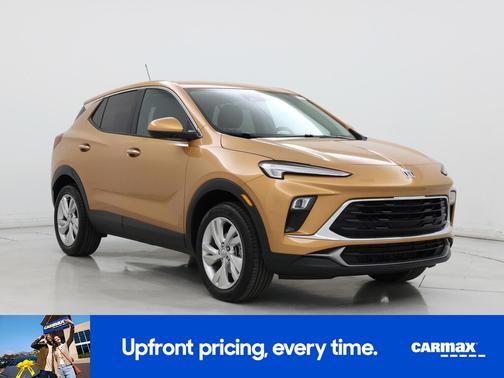 Orange 2024 Buick Encore GX Preferred