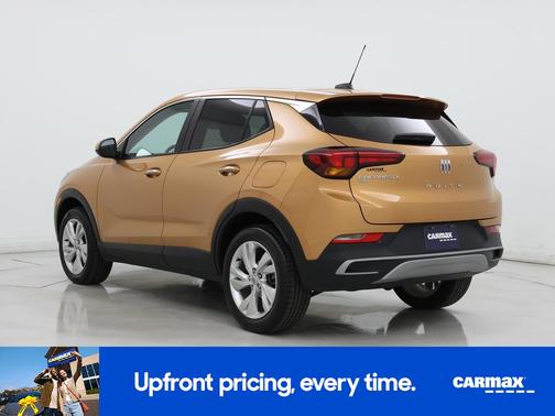 Orange 2024 Buick Encore GX Preferred