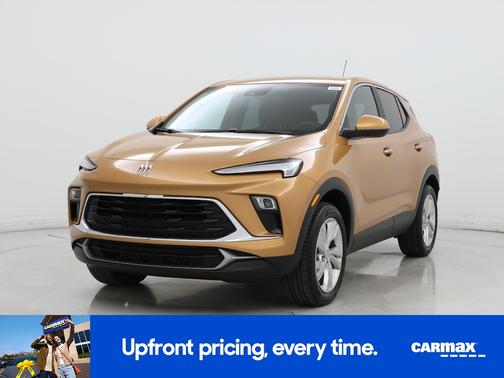 Orange 2024 Buick Encore GX Preferred