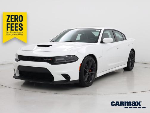 White 2021 Dodge Charger R/T