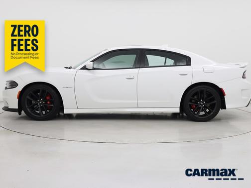 White 2021 Dodge Charger R/T