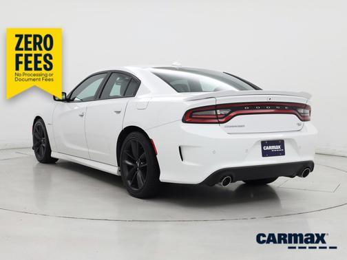 White 2021 Dodge Charger R/T
