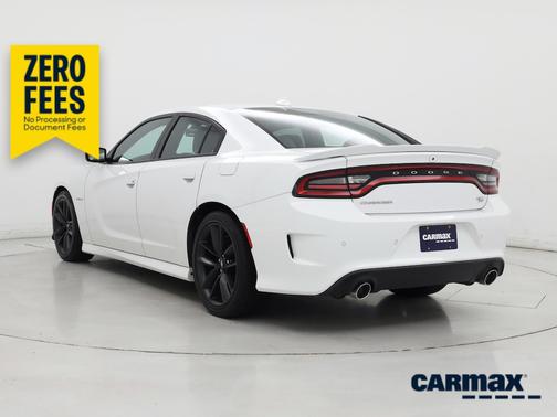 White 2021 Dodge Charger R/T