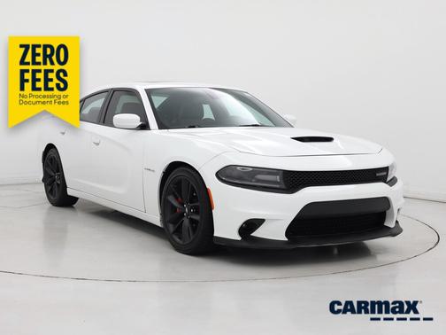 White 2021 Dodge Charger R/T