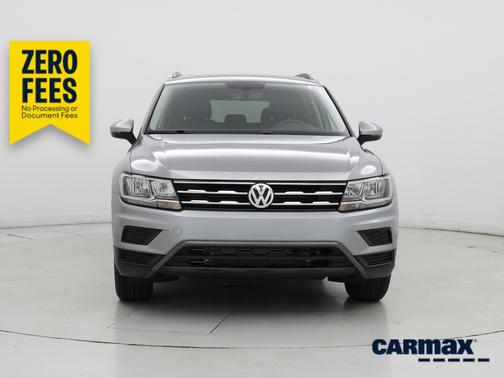 Silver 2021 Volkswagen Tiguan SE