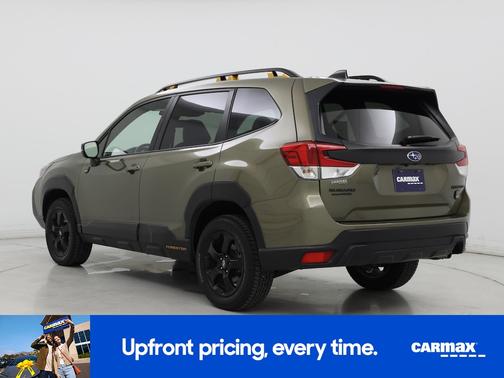 Green 2024 Subaru Forester Wilderness