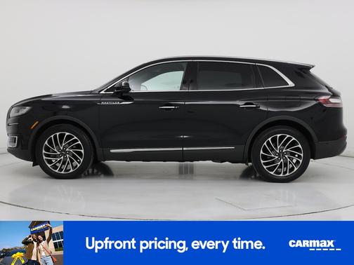 2020 Lincoln Nautilus Reserve