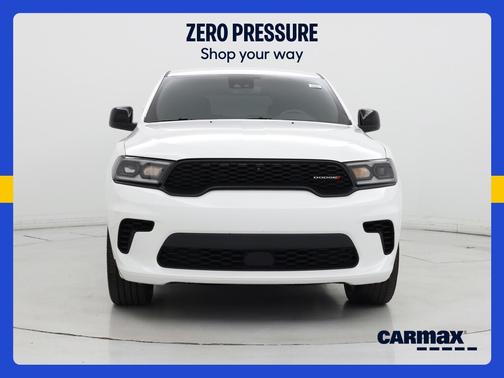 White 2023 Dodge Durango GT Launch Edition