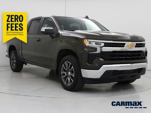 Green 2023 Chevrolet Silverado 1500 LT