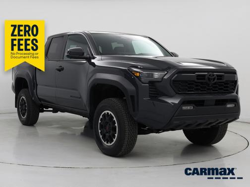Gray 2025 Toyota Tacoma TRD Off Road