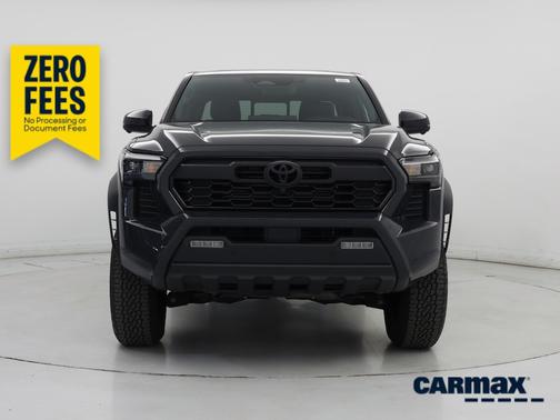 Gray 2025 Toyota Tacoma TRD Off Road