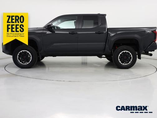 Gray 2025 Toyota Tacoma TRD Off Road