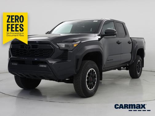 Gray 2025 Toyota Tacoma TRD Off Road