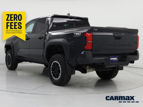 Gray 2025 Toyota Tacoma TRD Off Road