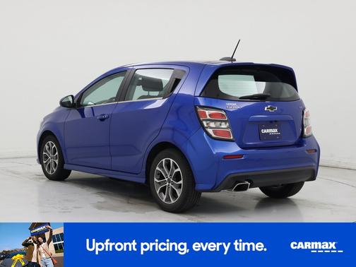Blue 2018 Chevrolet Sonic LT