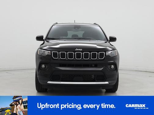 Black 2023 Jeep Compass Limited