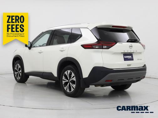 White 2021 Nissan Rogue SV