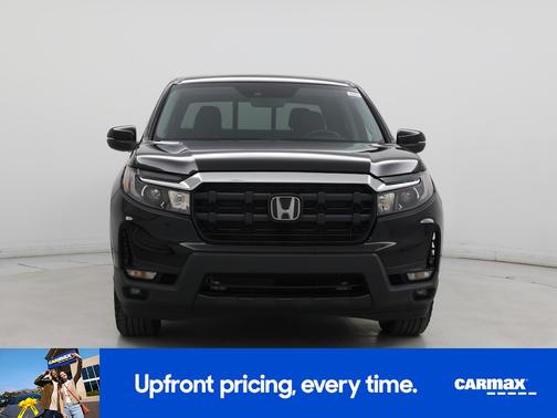 Black 2024 Honda Ridgeline RTL