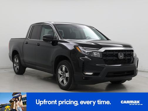 Black 2024 Honda Ridgeline RTL