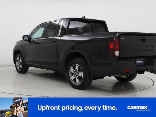 Black 2024 Honda Ridgeline RTL