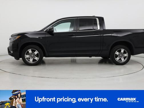 Black 2024 Honda Ridgeline RTL