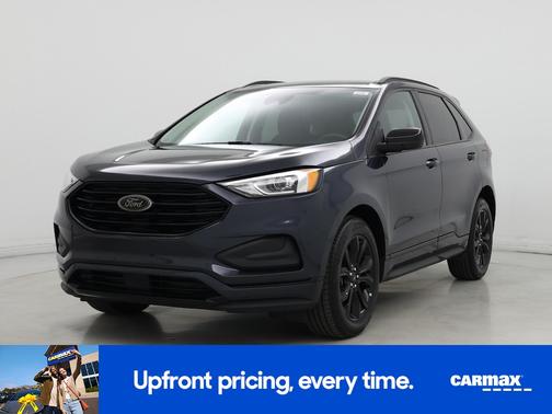 Blue 2022 Ford Edge SE