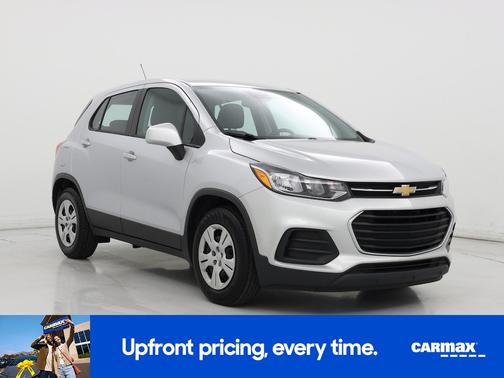 Silver 2018 Chevrolet Trax LS