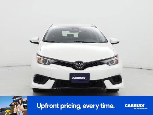 2017 Toyota Corolla iM Base (M6)