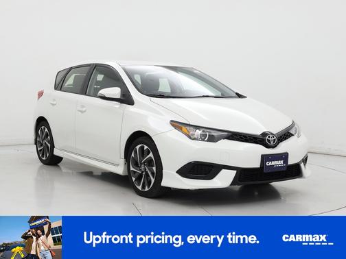 2017 Toyota Corolla iM Base (M6)