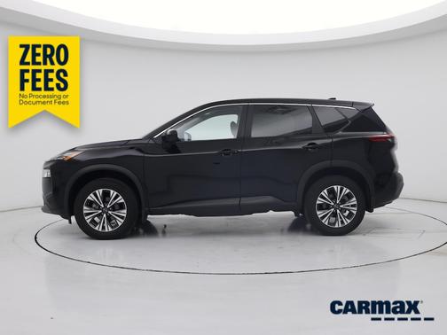 Black 2023 Nissan Rogue SV