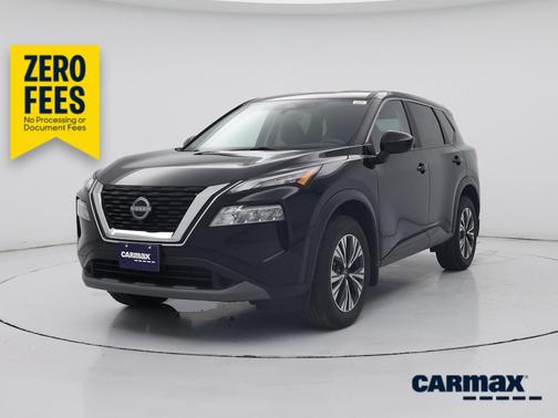 Black 2023 Nissan Rogue SV