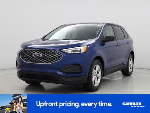 Blue 2024 Ford Edge SE