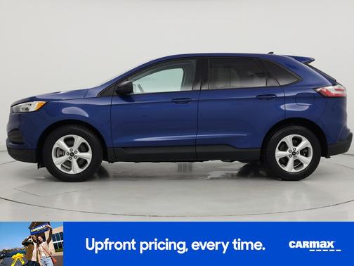 Blue 2024 Ford Edge SE
