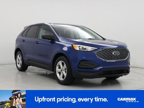 Blue 2024 Ford Edge SE