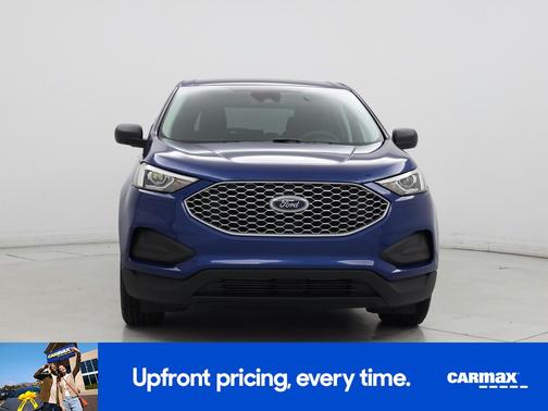 Blue 2024 Ford Edge SE