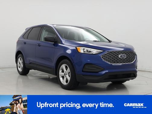 Blue 2024 Ford Edge SE